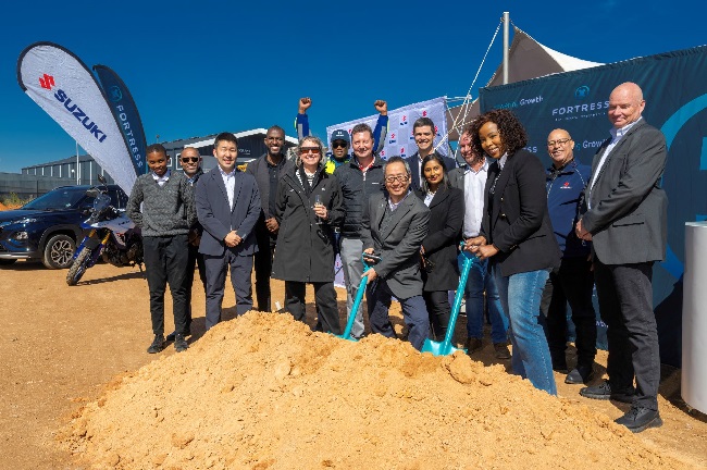 Fortress breaks ground on new Suzuki distribution centre & H/O